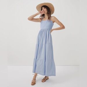 NWOT Sunset Light Gauze Cami Dress